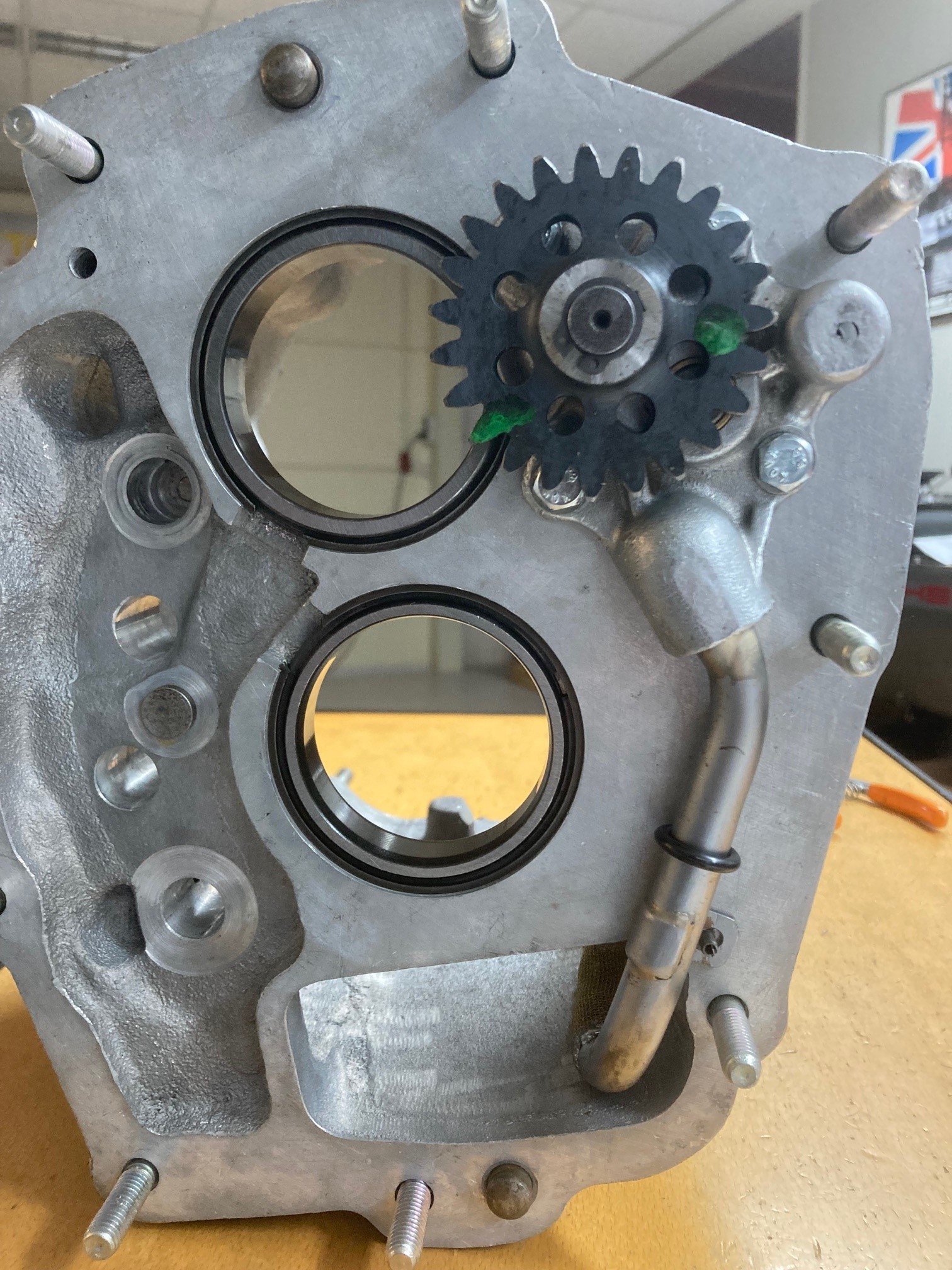 934 LE MANS 934 transmission - 934 getriebe - 934 le mans -