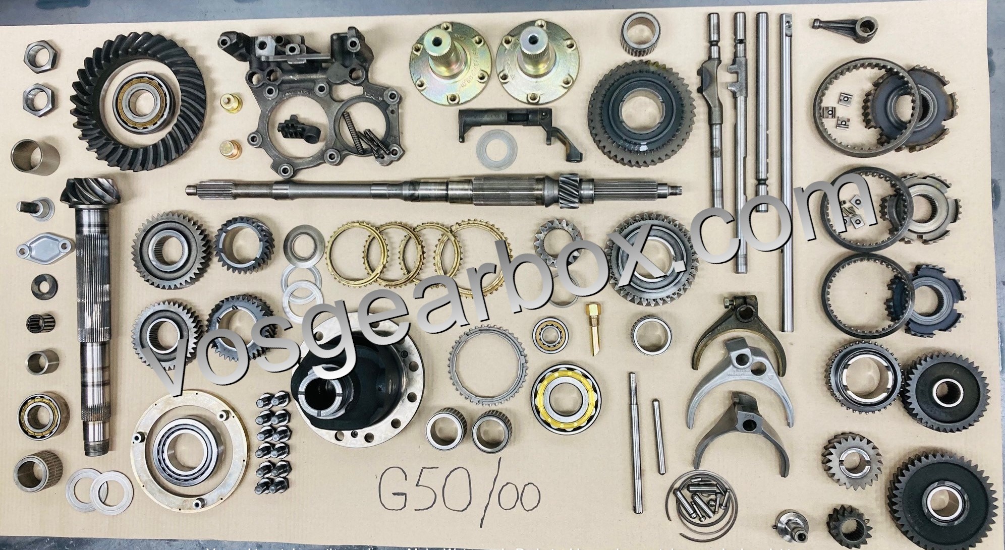 G50/00 - G50-00 - G5000 - G50 carrera - getriebe G50 - gearbox G50 - G50/21 - G50-21 - G5021 -