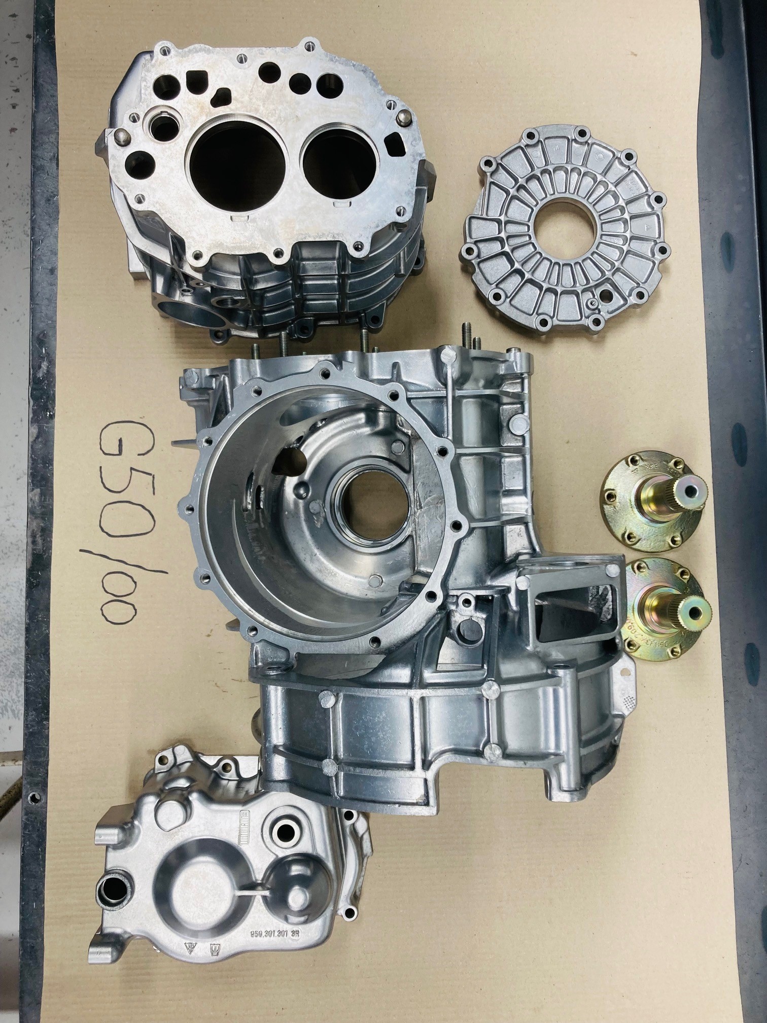G50 getriebe carrera - porsche getriebe teile - transmission porsche 934 -